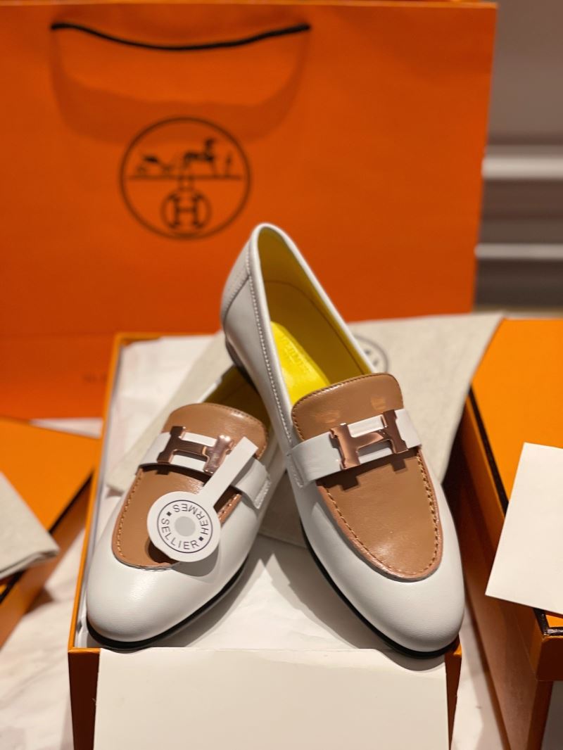 Hermes Leather Shoes